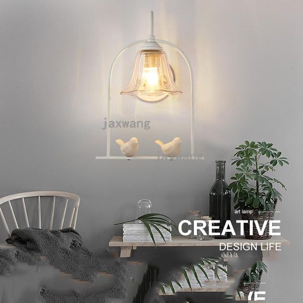 wall lamp nordic led bird transparent glass living room decoration bedside screw bulb lamps aisle door lights for home
wall lamp nordic led bird transparent glass living room decoration bedside screw bulb lamps aisle door lights for home