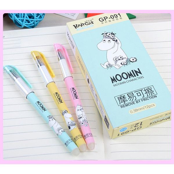 3pcs creative erasable gel pen 0.38mm for kids students writing kawaii school office stationery supplies ballpoint pens, Blue;orange
3pcs creative erasable gel pen 0.38mm for kids students writing kawaii school office stationery supplies ballpoint pens, Blue;orange