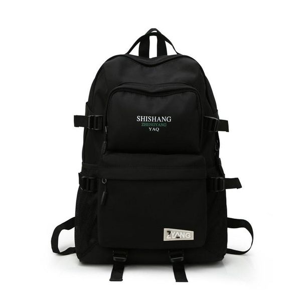 fashion trend men and women school bags student leisure large-capacity backpack nylon waterproof anti-theft travel backpacks
fashion trend men and women school bags student leisure large-capacity backpack nylon waterproof anti-theft travel backpacks