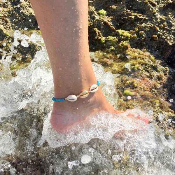 anklets fashion simple blue beaded ankle summer beach natural shell chain foot jewelry bohemia anklet strap bracelet for women, Red;blue
anklets fashion simple blue beaded ankle summer beach natural shell chain foot jewelry bohemia anklet strap bracelet for women, Red;blue