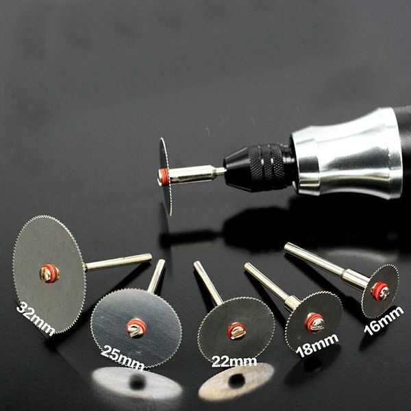 6pcs/set stainless steel slice metal cutting disc with 1 mandrel for dremel rotary tools 16 18 22 25 32mm sewing notions &, Black
6pcs/set stainless steel slice metal cutting disc with 1 mandrel for dremel rotary tools 16 18 22 25 32mm sewing notions &, Black