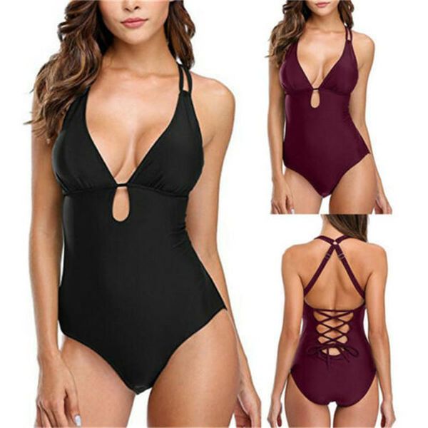 one-piece suits women solid tight bandage push up monokini bikini women's one piece swimwear swimsuit bathing suit beachwear
one-piece suits women solid tight bandage push up monokini bikini women's one piece swimwear swimsuit bathing suit beachwear