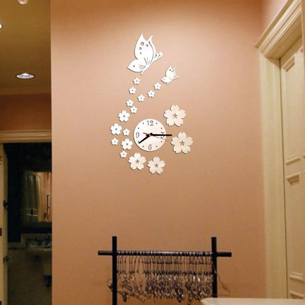 wall clocks mirror clock 3d diy acrylic butterfly stickers modern living room quartz needle europe home decor drop /c
wall clocks mirror clock 3d diy acrylic butterfly stickers modern living room quartz needle europe home decor drop /c