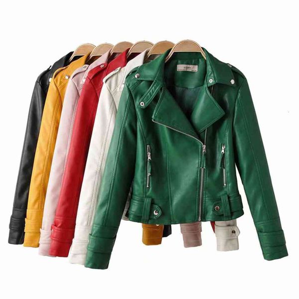 leather jacket high fashion men belt wind autumn winter female slim motorcycle versatile coat, Black
leather jacket high fashion men belt wind autumn winter female slim motorcycle versatile coat, Black