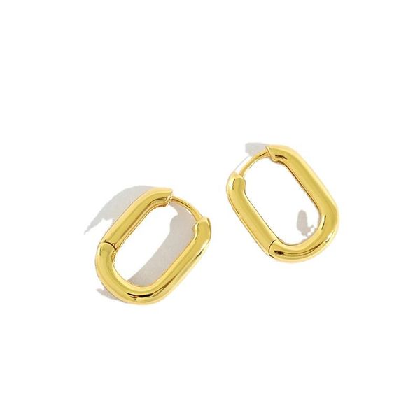 hoop & huggie geometry unique punk silver 925 aretes de mujer oval earrings brincos para as mulheres pendientes moda 2021, Golden;silver
hoop & huggie geometry unique punk silver 925 aretes de mujer oval earrings brincos para as mulheres pendientes moda 2021, Golden;silver