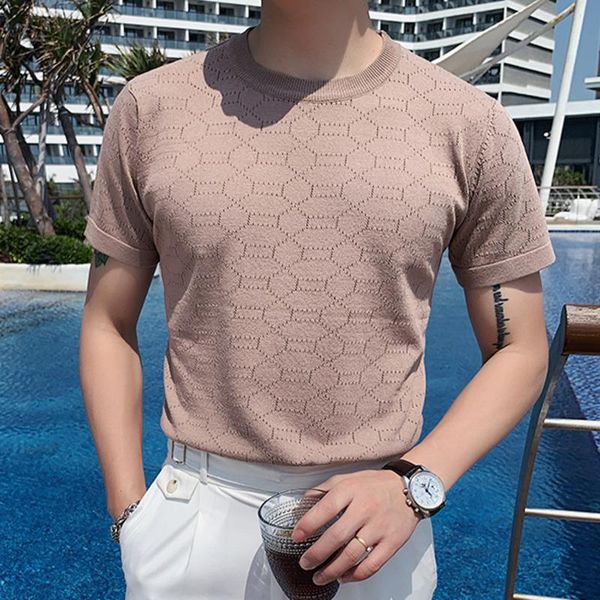 men's t-shirts summer tee shirt homme social tshirt 4 solid color short sleeve t-shirt men slim fit camiseta masculina streetwear mens, White;black
men's t-shirts summer tee shirt homme social tshirt 4 solid color short sleeve t-shirt men slim fit camiseta masculina streetwear mens, White;black