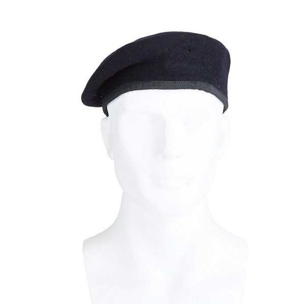 wool beret military for men berets, Blue;gray