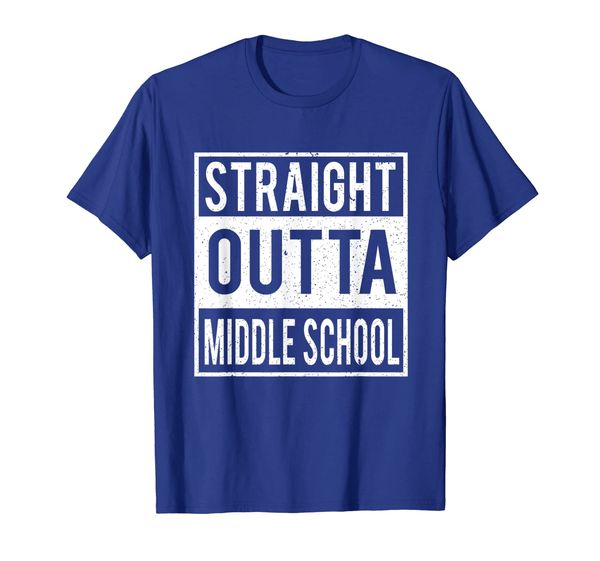 Straight Outta Middle School T-Shirt 2019 Graduation Gift, Mainly pictures
Straight Outta Middle School T-Shirt 2019 Graduation Gift, Mainly pictures