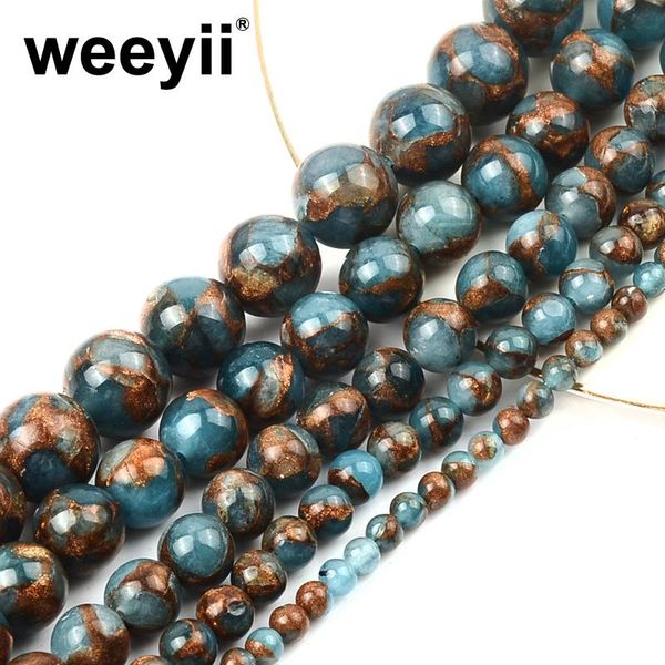 other natural stone light blue agates round beads loose spacer for jewelry making charm bracelet gifts accessories
other natural stone light blue agates round beads loose spacer for jewelry making charm bracelet gifts accessories