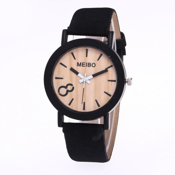 wristwatches 8 wood grain leather casual ladies watch solid color modeling wooden quartz clocks luxury retro men watches relogio, Slivery;brown
wristwatches 8 wood grain leather casual ladies watch solid color modeling wooden quartz clocks luxury retro men watches relogio, Slivery;brown