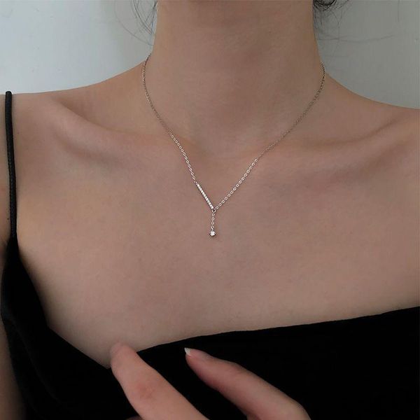 pendant necklaces luckydays 2021 necklace female trendy clavicle chain fashion design temperament long, Silver
pendant necklaces luckydays 2021 necklace female trendy clavicle chain fashion design temperament long, Silver