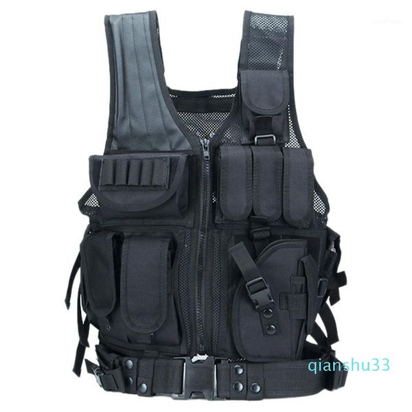 outdoor t-shirts elos-outdoor combat armor vest live action cs field breathable mesh wargame body armor1, Gray;blue
outdoor t-shirts elos-outdoor combat armor vest live action cs field breathable mesh wargame body armor1, Gray;blue
