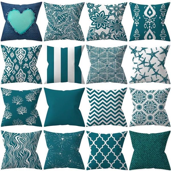 cushion/decorative pillow 1pcs geometric green pattern 45*45cm cushion cover polyester decorative home sofa car throw pillowcover 41012
cushion/decorative pillow 1pcs geometric green pattern 45*45cm cushion cover polyester decorative home sofa car throw pillowcover 41012