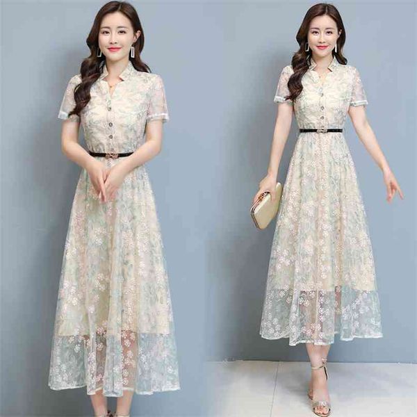 summer plus size vintage maxi dress women elegant party casual mesh midi vestidos bodycon lace embroidery floral 210528, Black;gray
summer plus size vintage maxi dress women elegant party casual mesh midi vestidos bodycon lace embroidery floral 210528, Black;gray