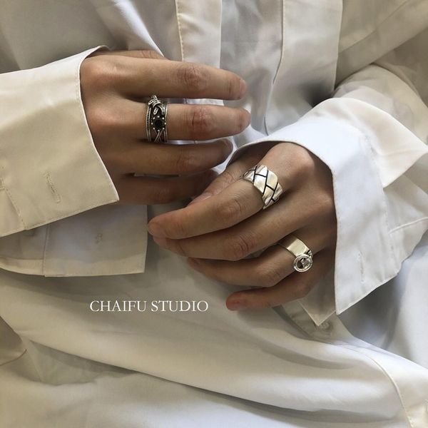 party favor chrome/hearts rings achaifu #j170 ins make old court style cross smile face zircon earth cool couple's openi
party favor chrome/hearts rings achaifu #j170 ins make old court style cross smile face zircon earth cool couple's openi