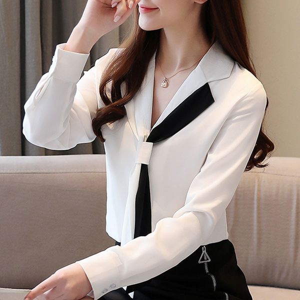 blusas mujer de moda bow v-neck office white blouse ladies women long sleeve chiffon blouse women shirt clothes c981 210426
blusas mujer de moda bow v-neck office white blouse ladies women long sleeve chiffon blouse women shirt clothes c981 210426
