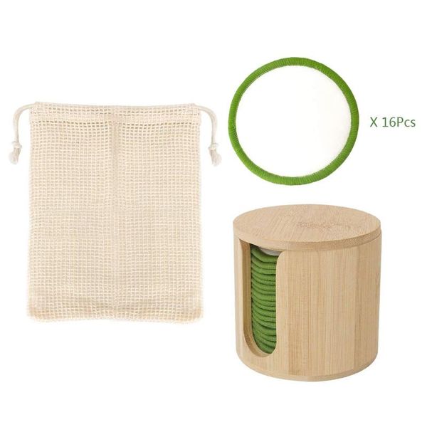 sponges, applicators & cotton 16/20pcs reusable bamboo fiber pads washable makeup remover pad soft face skin cleaner facial cleaning beauty
sponges, applicators & cotton 16/20pcs reusable bamboo fiber pads washable makeup remover pad soft face skin cleaner facial cleaning beauty