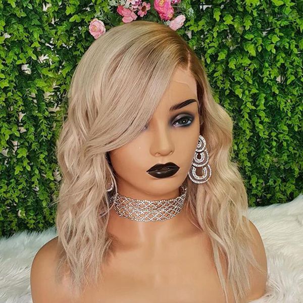 preplucked body wave cut bob omber blonde brazilian human hair lace front wig with babyhair glueless transparent for women wigs1, Black;brown
preplucked body wave cut bob omber blonde brazilian human hair lace front wig with babyhair glueless transparent for women wigs1, Black;brown