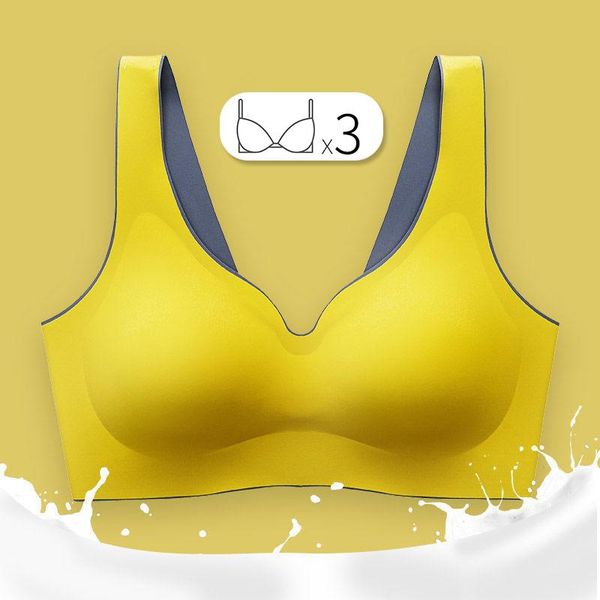 bras 3pcs bra women latex seamless push up underwear lady french intimate plus size comfortable female lingerie mom bikini girls, Red;black
bras 3pcs bra women latex seamless push up underwear lady french intimate plus size comfortable female lingerie mom bikini girls, Red;black