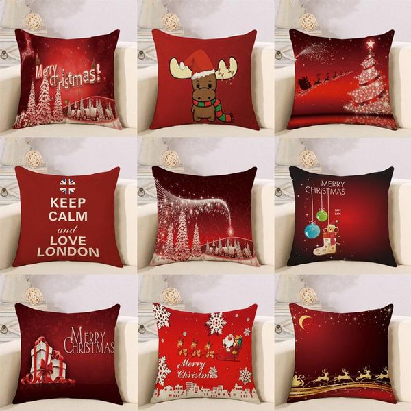 cushion/decorative pillow 2022 merry christmas decorative pillowcases linen / cotton throw protector case cover 18x18
cushion/decorative pillow 2022 merry christmas decorative pillowcases linen / cotton throw protector case cover 18x18