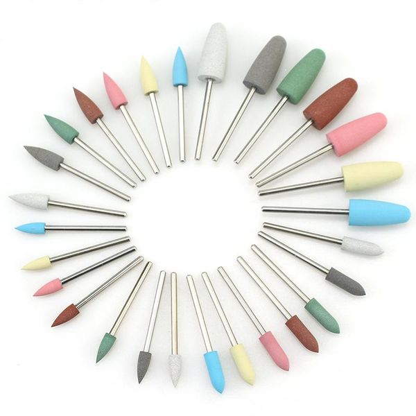 nail drill & accessories 500pcs silicone milling cutter bit for manicure electric machine buffer polisher grinder tool
nail drill & accessories 500pcs silicone milling cutter bit for manicure electric machine buffer polisher grinder tool