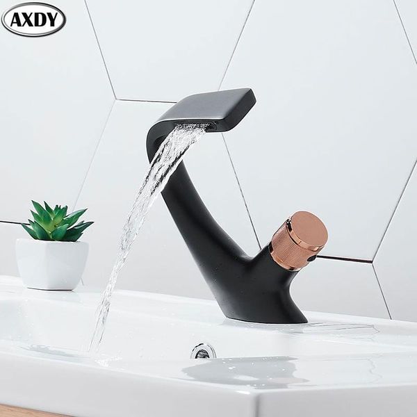 bathroom sink faucets basin faucet washbasin taps waterfall cold water bath mixer rose gold black white single handle deck mounted1
bathroom sink faucets basin faucet washbasin taps waterfall cold water bath mixer rose gold black white single handle deck mounted1