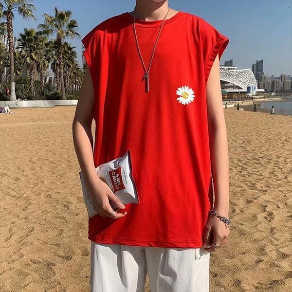 mens tank summer korean streetwear pattern printing vest men casual hip hop clothing sweatshirt sleeveless, White;black
mens tank summer korean streetwear pattern printing vest men casual hip hop clothing sweatshirt sleeveless, White;black