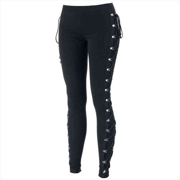 punk rock rivet casual womens pants pu leather patchwork gothic black streetwear joggers fashion spring autumn trousers, Black;white
punk rock rivet casual womens pants pu leather patchwork gothic black streetwear joggers fashion spring autumn trousers, Black;white