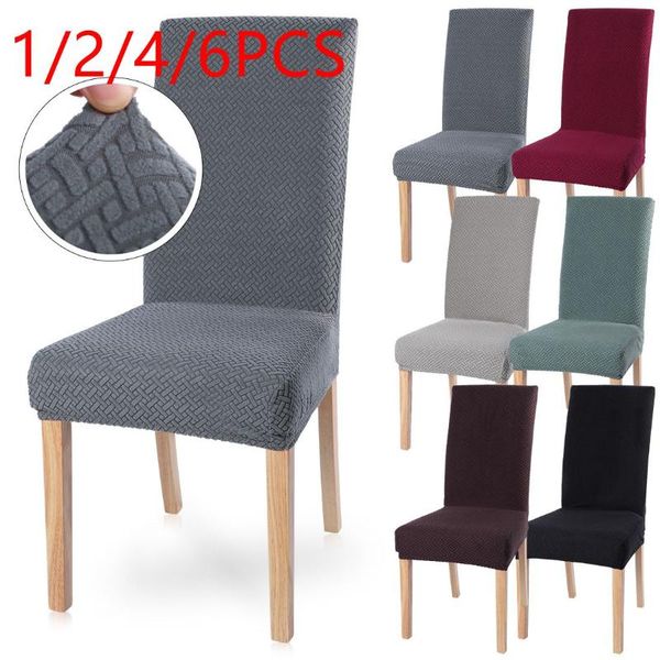 chair covers 1/2/4/6pcs solid color cover dining room spandex stretch elastic slipcover for kitchen wedding el banquet
chair covers 1/2/4/6pcs solid color cover dining room spandex stretch elastic slipcover for kitchen wedding el banquet