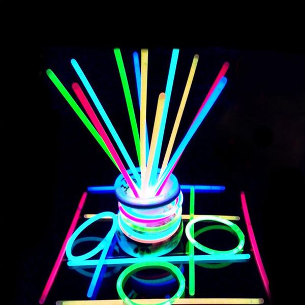 party decoration 100pcs mix glow sticks luminous bracelets bright colorful fluorescence light neon for wedding christmas concert bar decor
party decoration 100pcs mix glow sticks luminous bracelets bright colorful fluorescence light neon for wedding christmas concert bar decor