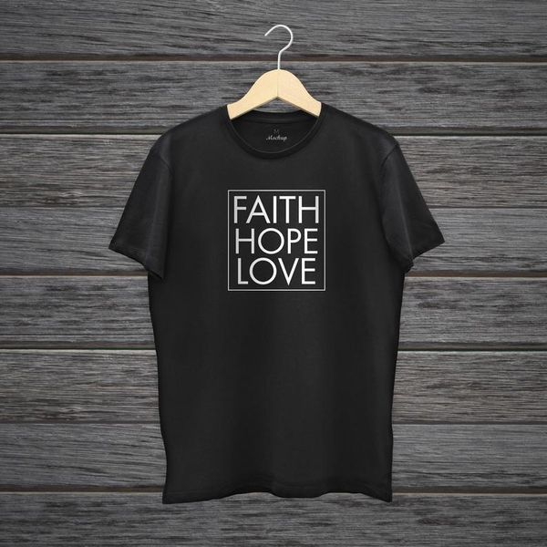 women's t-shirt christian faith hope love letter printed jesus black cotton short sleeve crewneck tees t shirts for unisex, White
women's t-shirt christian faith hope love letter printed jesus black cotton short sleeve crewneck tees t shirts for unisex, White