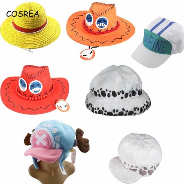 party masks anime one piece cosplay hats monkey d. luffy straw hat tony chopper navy trafalgar law portgas d ace sun the cowboy
party masks anime one piece cosplay hats monkey d. luffy straw hat tony chopper navy trafalgar law portgas d ace sun the cowboy
