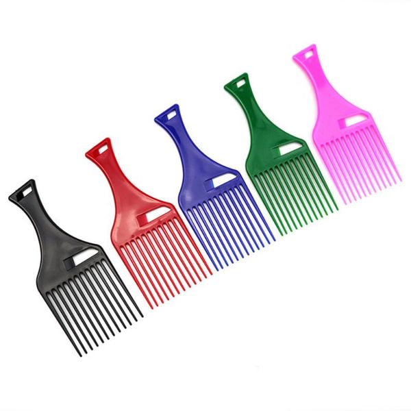 hair brushes 3pcs hairdressing tools fork comb wide teeth styling hairbrush tool cutting salon (random color, Silver
hair brushes 3pcs hairdressing tools fork comb wide teeth styling hairbrush tool cutting salon (random color, Silver
