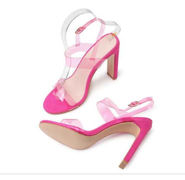 summer fashion design women sandals transparent strange high heels ladies open toe shoes colorful straps, Black
summer fashion design women sandals transparent strange high heels ladies open toe shoes colorful straps, Black