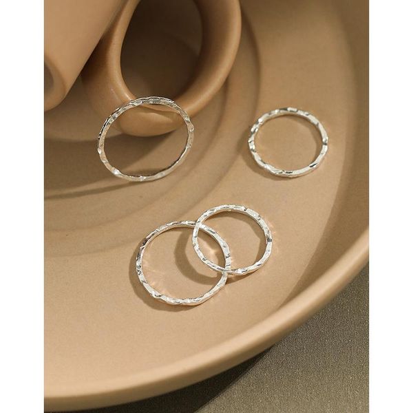 cluster rings irregular hammer female design s925 sterling silver for women gold finger ring party punk gifts minimalist jewelry, Golden;silver
cluster rings irregular hammer female design s925 sterling silver for women gold finger ring party punk gifts minimalist jewelry, Golden;silver