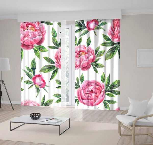 curtain & drapes peonies and leaves flower garden classic romantic decorative art printed pink green
curtain & drapes peonies and leaves flower garden classic romantic decorative art printed pink green