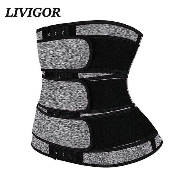 women's shapers 3 belt waist trainer body shaper for women men cincher slimming girdle compression trimmer 9 steel bones fajas, Black;white
women's shapers 3 belt waist trainer body shaper for women men cincher slimming girdle compression trimmer 9 steel bones fajas, Black;white