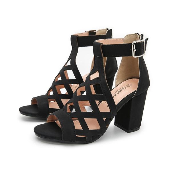 hollow out sandal for woman fashion platform party sandals shoes summer fish mouth zipper chaussures, Black
hollow out sandal for woman fashion platform party sandals shoes summer fish mouth zipper chaussures, Black