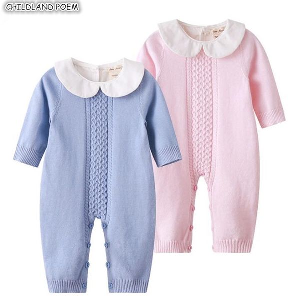 knitted baby romper autumn born knitting clothes woolen long-sleeve infant jumpsuit overalls boys girls 210826, Blue
knitted baby romper autumn born knitting clothes woolen long-sleeve infant jumpsuit overalls boys girls 210826, Blue