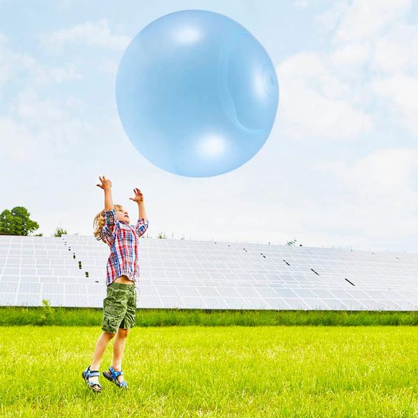party decoration 120cm tpr bubble air water filled balloon ball funny toy large size inflatable toys for kids outdoor beach
party decoration 120cm tpr bubble air water filled balloon ball funny toy large size inflatable toys for kids outdoor beach