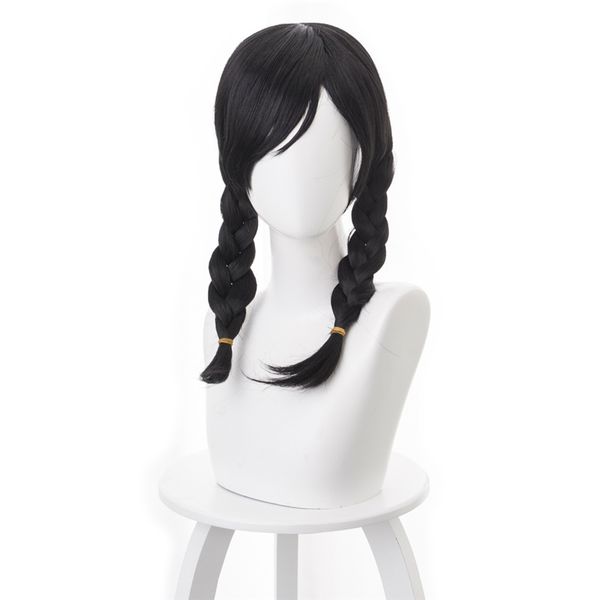 ow d.va cosplay wig hana song dva anniversary academy skin hair wig black twist braids halloween costume props hairpiece
ow d.va cosplay wig hana song dva anniversary academy skin hair wig black twist braids halloween costume props hairpiece