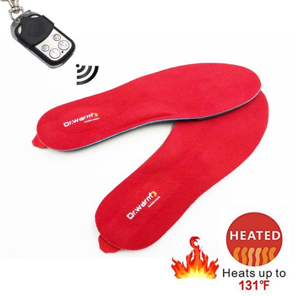 shoes materials dr.warm rechargeable battery powered heated insoles with chager wireless remote control foot warmer, Black
shoes materials dr.warm rechargeable battery powered heated insoles with chager wireless remote control foot warmer, Black