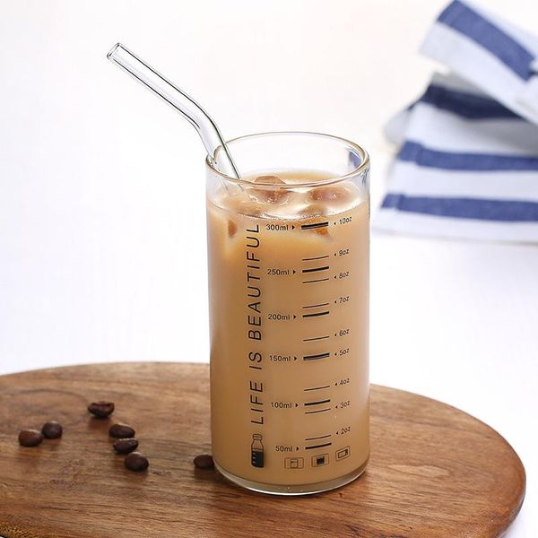 wine glasses 300ml graduated milk glass thickened heat-resistant breakfast cup creative with straw household measuring single-layer
wine glasses 300ml graduated milk glass thickened heat-resistant breakfast cup creative with straw household measuring single-layer