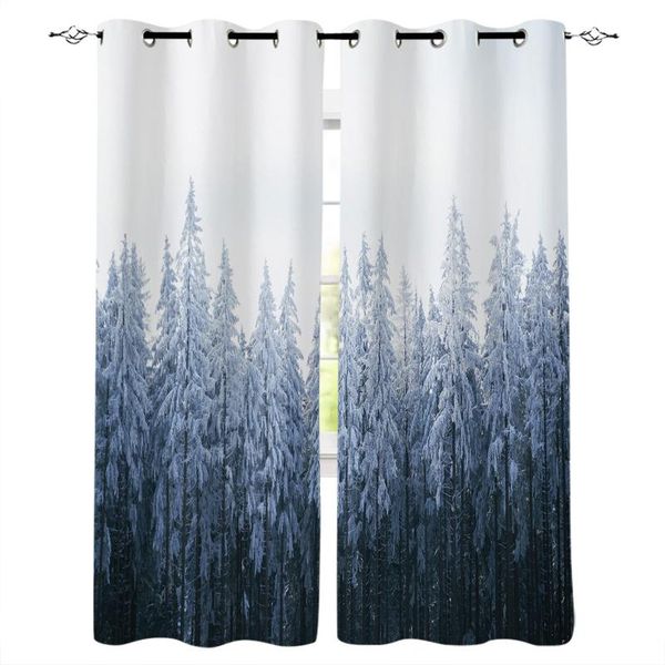 curtain & drapes pine forest gradient snow cover bedroom curtains modern decoration home living room
curtain & drapes pine forest gradient snow cover bedroom curtains modern decoration home living room
