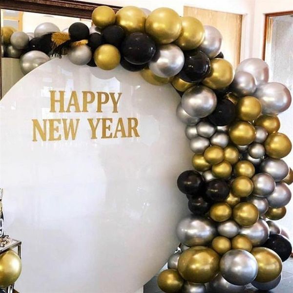 party decoration direct selling 1 set chrome balloon garland arch kit merry christmas globes xmas decors for home navidad year decorations h
party decoration direct selling 1 set chrome balloon garland arch kit merry christmas globes xmas decors for home navidad year decorations h