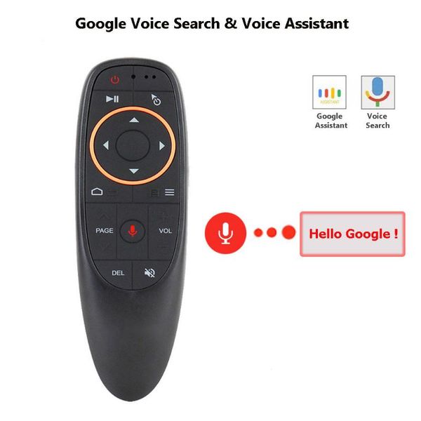 smart voice remote control 2.4g wireless air mouse gyroscope ir learning g10 pro for android tv box a95x h96 x96 controlers
smart voice remote control 2.4g wireless air mouse gyroscope ir learning g10 pro for android tv box a95x h96 x96 controlers