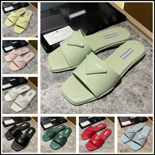 2021ss designer women genuine leather slipper sandals fashion trend flat jelly slides beach sandal party shoes 8 colors options summer women, Black
2021ss designer women genuine leather slipper sandals fashion trend flat jelly slides beach sandal party shoes 8 colors options summer women, Black