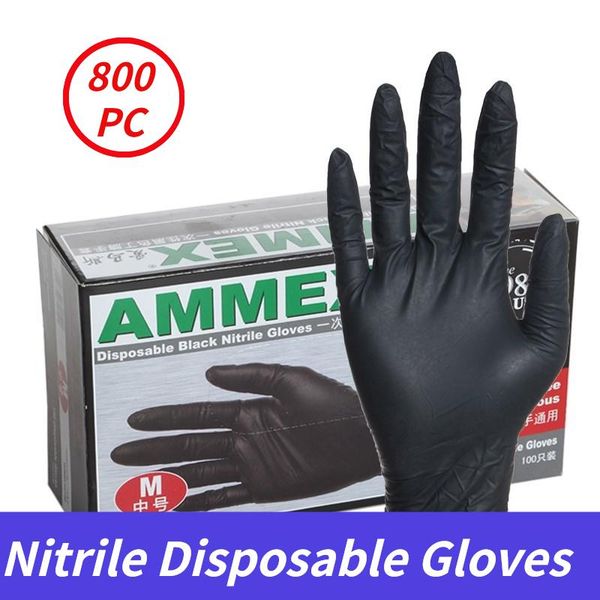 disposable gloves 100/800pc nitrile waterproof powder latex for household kitchen laboratory cleaning #10
disposable gloves 100/800pc nitrile waterproof powder latex for household kitchen laboratory cleaning #10