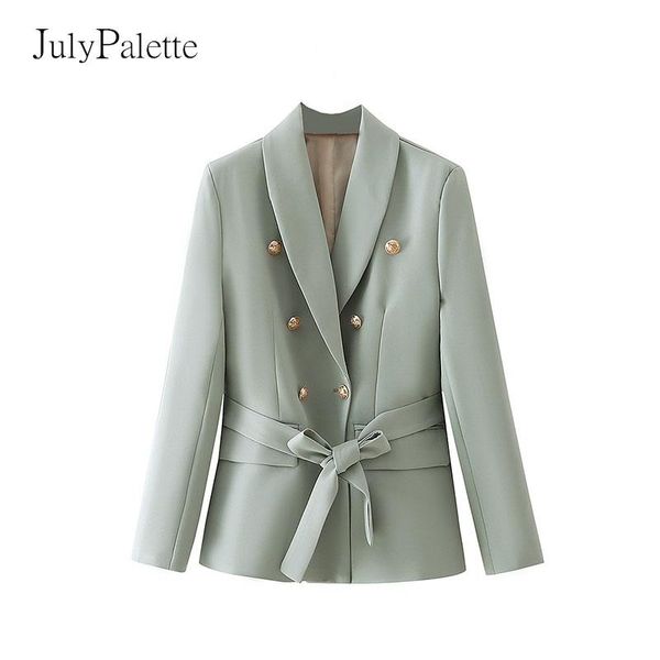 women's suits & blazers julypalette office lady bow lace-up woman blazer autumn winter double breasted pocket women elegant woman', White;black
women's suits & blazers julypalette office lady bow lace-up woman blazer autumn winter double breasted pocket women elegant woman', White;black