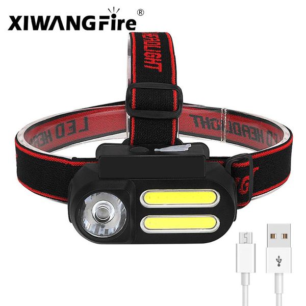 portable usb rechargeable xpe+cob led headlamp work light waterproof headlight replaceable battery for night lighting head lamp headlamps
portable usb rechargeable xpe+cob led headlamp work light waterproof headlight replaceable battery for night lighting head lamp headlamps